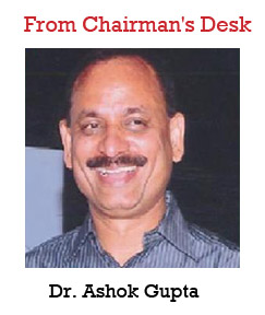 Chairman Dr. Ashok Gupta